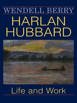 cover image of Harlan Hubbard